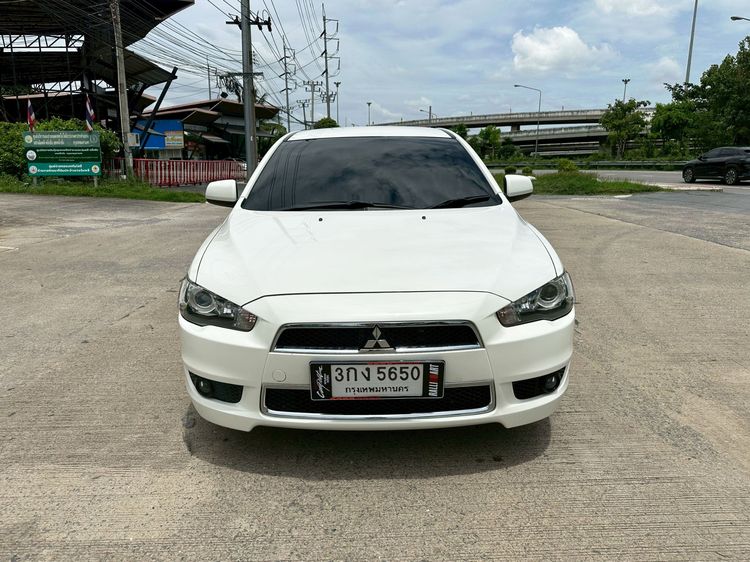 Mitsubishi Lancer Ex 2013 1.8 GLS Sedan เบนซิน ไม่ติดแก๊ส เกียร์อัตโนมัติ ขาว รูปที่ 3