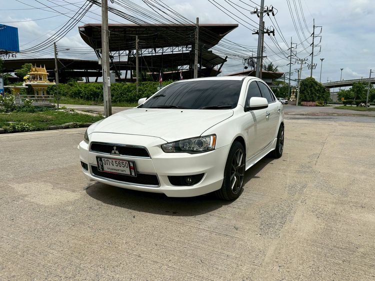 Mitsubishi Lancer Ex 2013 1.8 GLS Sedan เบนซิน ไม่ติดแก๊ส เกียร์อัตโนมัติ ขาว รูปที่ 2