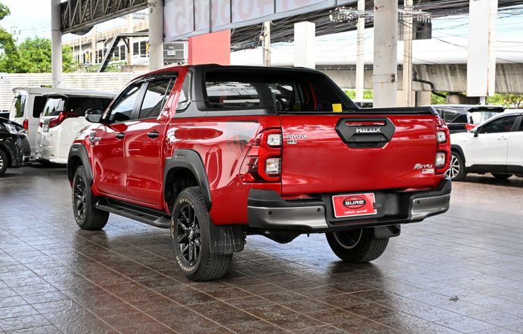 Toyota Hilux Revo 2025 Double Cab Prerunner 2x4 2.4 Rocco Pickup ดีเซล ไม่ติดแก๊ส เกียร์อัตโนมัติ แดง รูปที่ 4
