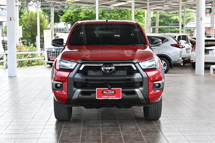 Toyota Hilux Revo 2025 Double Cab Prerunner 2x4 2.4 Rocco Pickup ดีเซล ไม่ติดแก๊ส เกียร์อัตโนมัติ แดง รูปที่ 2