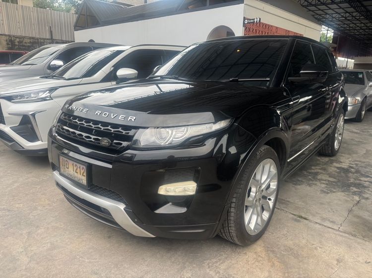 รถ Land Rover Range Rover Evoque รุ่นย่อยอื่นๆ สี ดำ