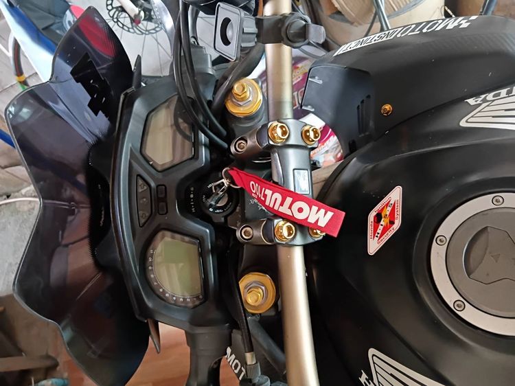 Honda CB 650F ราคาคุยกันได้ รูปที่ 8
