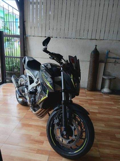 Honda CB 650F ราคาคุยกันได้ รูปที่ 5