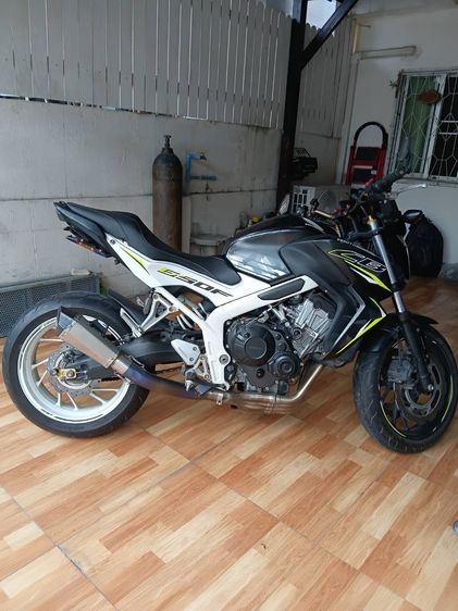 Honda CB 650F ราคาคุยกันได้ รูปที่ 3