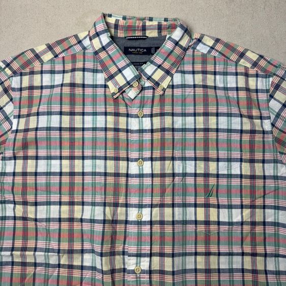 เสื้อเชิ้ต​ Nautica Size XL