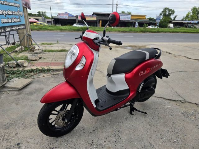 ขายด่วน honda scoopy ปี 2024 รูปที่ 2