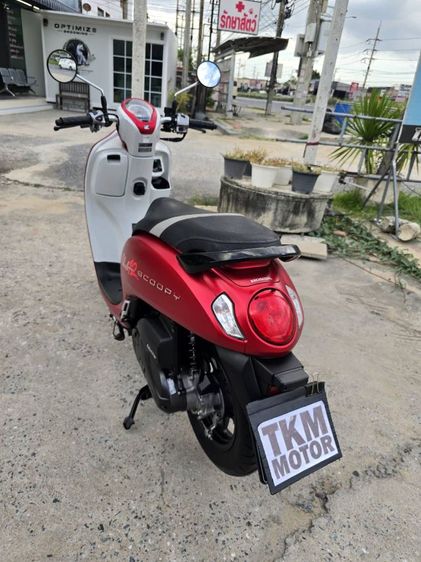 ขายด่วน honda scoopy ปี 2024 รูปที่ 4