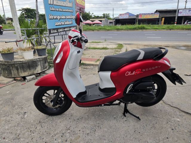 ขายด่วน honda scoopy ปี 2024 รูปที่ 3