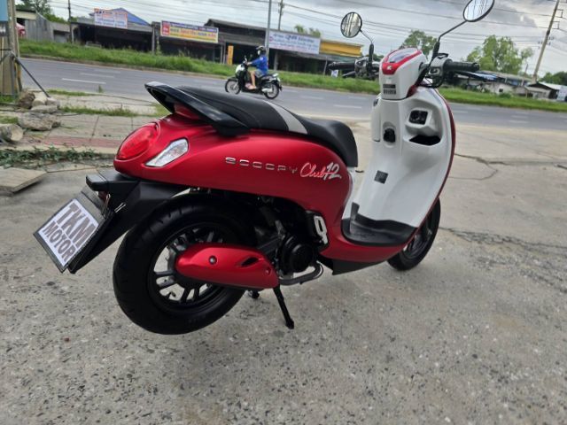 ขายด่วน honda scoopy ปี 2024 รูปที่ 9