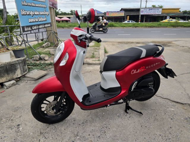 ขายด่วน honda scoopy ปี 2024 รูปที่ 6
