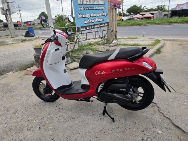 ขายด่วน honda scoopy ปี 2024 รูปที่ 5