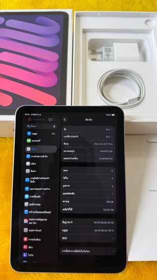 iPad Mini A17 Pro mini7 รูปที่ 2