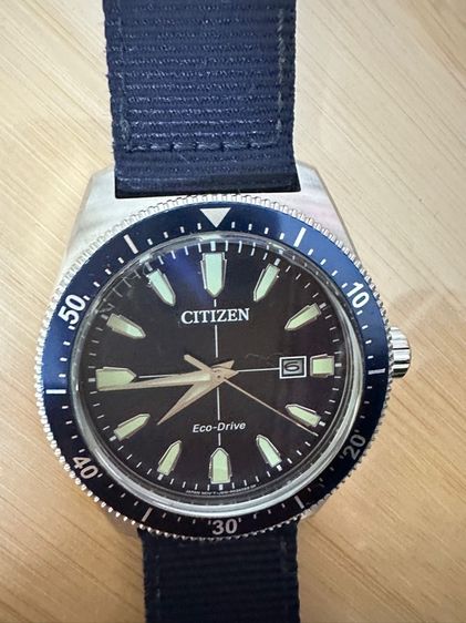 น้ำเงิน นาฬิกา Citizen