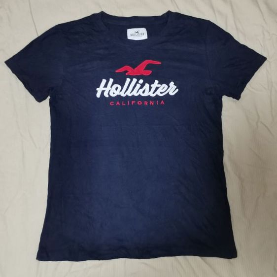 เสื้อยืดผู้หญิง​  Hollister California รูปที่ 2