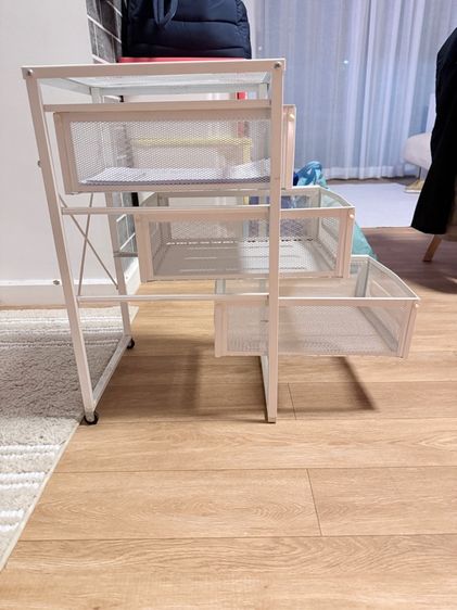 ตู้ลิ้นชักเหล็ก IKEA สีขาว รูปที่ 3