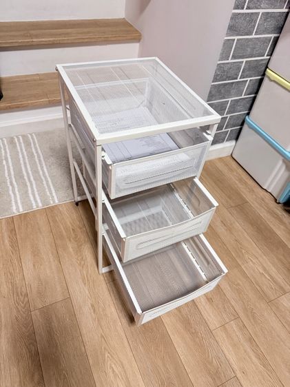ตู้ลิ้นชักเหล็ก IKEA สีขาว รูปที่ 2