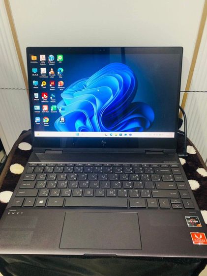 HP Envy ไม่ใช่ 16 กิกะไบต์ อื่นๆ USB โน๊ตบุ๊ค 360องศา จอทัชสกรีน เขียนแบบได้ เล่นเกมส์ได้