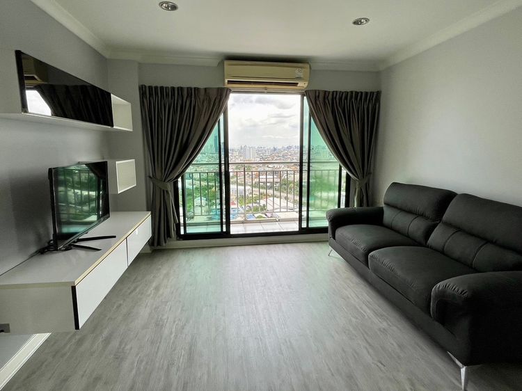 LPN Development ตกแต่งครบ ให้เช่าคอนโด ลุมพินี นราธิวาส-เจ้าพระยา ถ.พระราม 3 ชั้น 29 ตึก C 2 ห้องนอน 22,000 บาทต่อเดือน สนใจติดต่อ 089-897-6775 รูปที่ 3