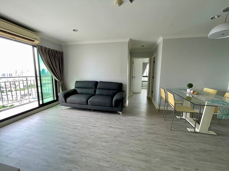LPN Development ตกแต่งครบ ให้เช่าคอนโด ลุมพินี นราธิวาส-เจ้าพระยา ถ.พระราม 3 ชั้น 29 ตึก C 2 ห้องนอน 22,000 บาทต่อเดือน สนใจติดต่อ 089-897-6775 รูปที่ 2