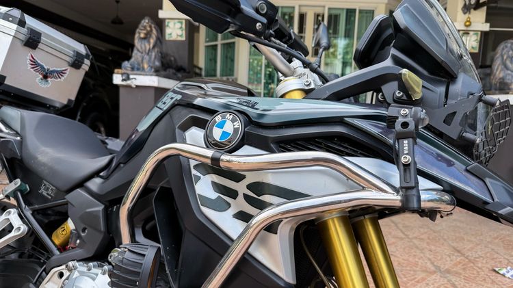 BMW F850 GS Triple Black รูปที่ 2