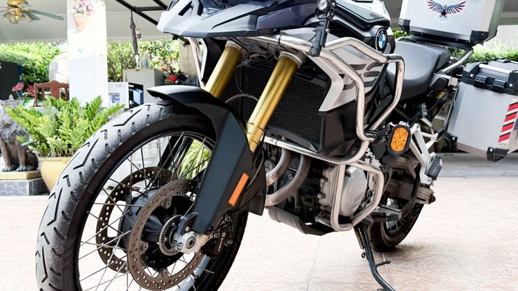 BMW F850 GS Triple Black รูปที่ 4