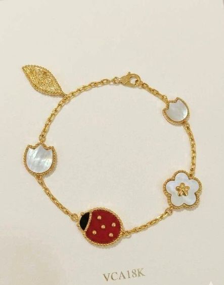 สร้อยข้อมือทอง 18k