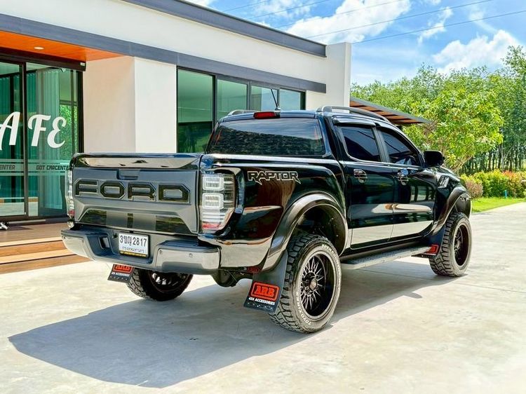 Ford Ranger 2022 2.2 Hi-Rider XLT Pickup ดีเซล ไม่ติดแก๊ส เกียร์ธรรมดา ดำ รูปที่ 4