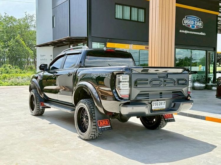 Ford Ranger 2022 2.2 Hi-Rider XLT Pickup ดีเซล ไม่ติดแก๊ส เกียร์ธรรมดา ดำ รูปที่ 2