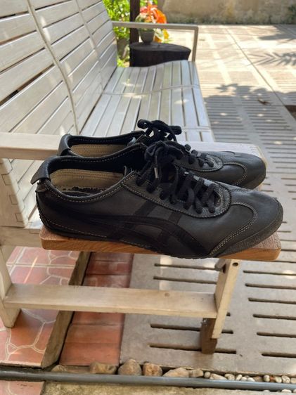 Onitsuka tiger หนังแท้ รูปที่ 10