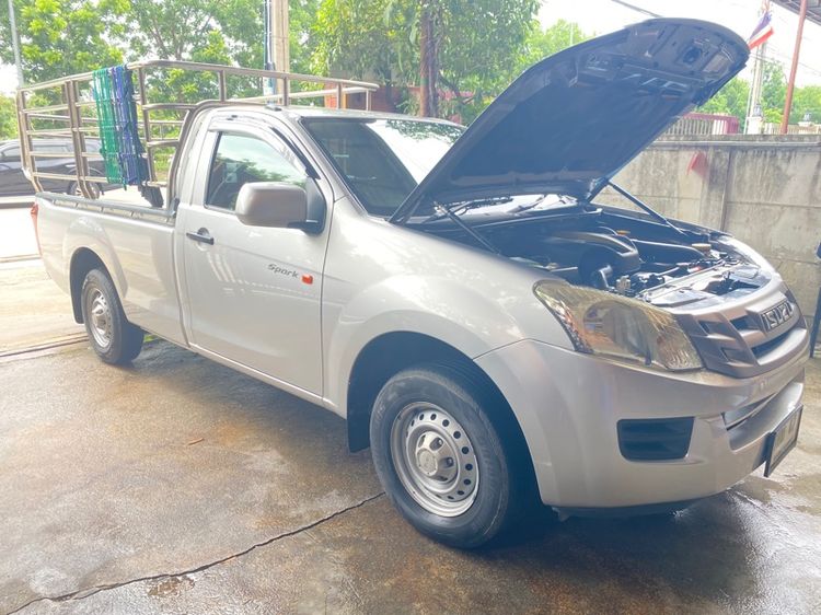 Isuzu D-MAX 2015 2.5 B Pickup ดีเซล ไม่ติดแก๊ส เกียร์ธรรมดา เทา รูปที่ 3