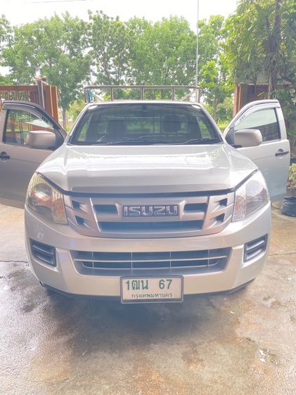รถ Isuzu D-MAX 2.5 B สี เทา