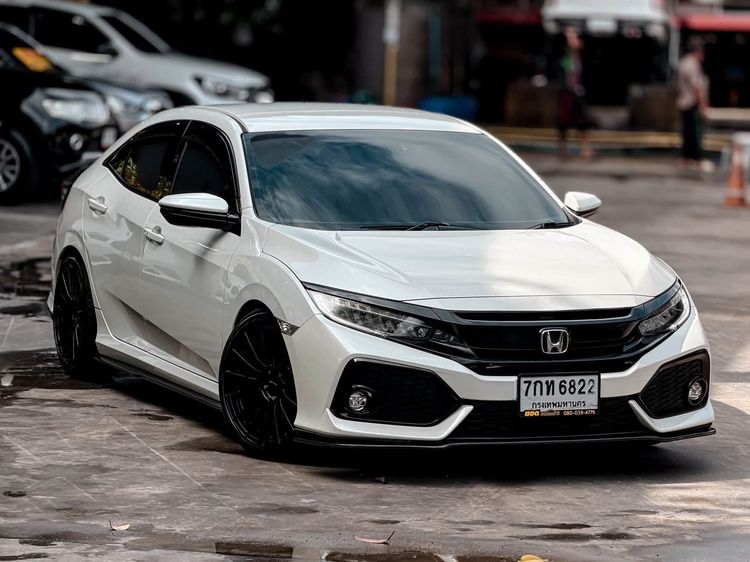 Honda Civic 2017 1.5 Turbo Sedan เบนซิน ไม่ติดแก๊ส เกียร์อัตโนมัติ ขาว รูปที่ 3