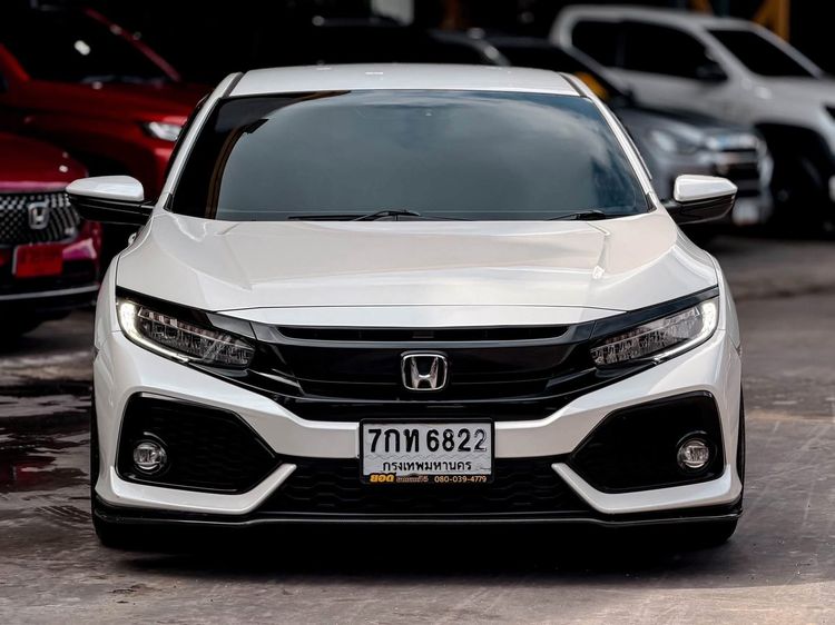 Honda Civic 2017 1.5 Turbo Sedan เบนซิน ไม่ติดแก๊ส เกียร์อัตโนมัติ ขาว รูปที่ 2
