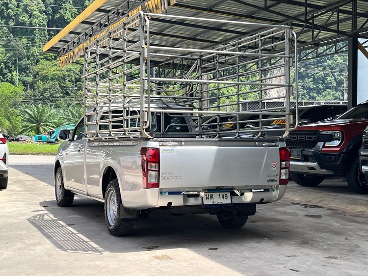 Isuzu D-MAX 2018 3.0 S Pickup ดีเซล ไม่ติดแก๊ส เกียร์ธรรมดา บรอนซ์เงิน รูปที่ 4