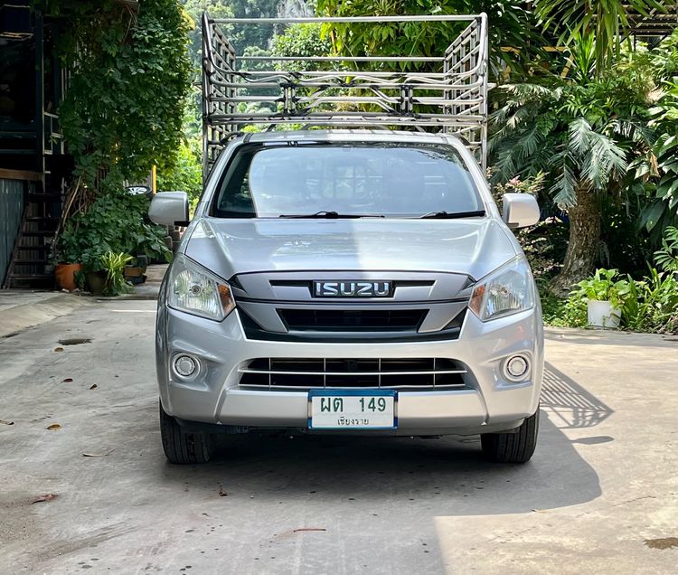 Isuzu D-MAX 2018 3.0 S Pickup ดีเซล ไม่ติดแก๊ส เกียร์ธรรมดา บรอนซ์เงิน รูปที่ 2