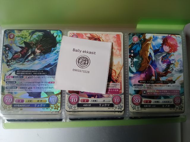 การ์ดเกม Fire Emblem Cipher (FE Cipher) 
