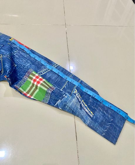 70’s Levis Bandana Shirt Big E ไซร์เด็กโต รูปที่ 11