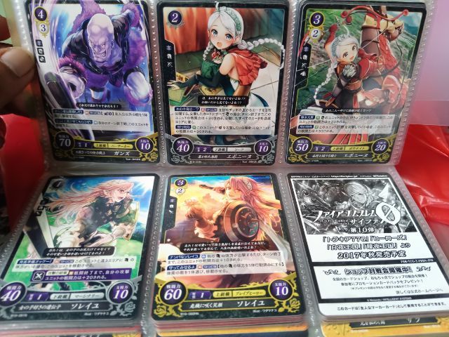 การ์ดเกม Fire Emblem Cipher (FE Cipher)  รูปที่ 6
