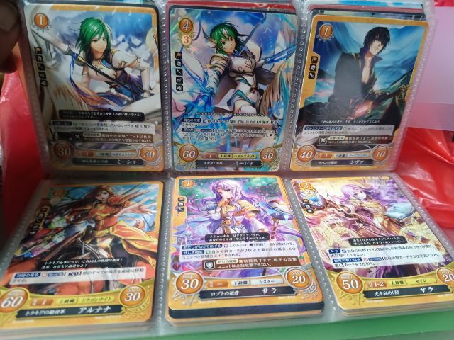 การ์ดเกม Fire Emblem Cipher (FE Cipher)  รูปที่ 11