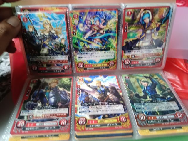 การ์ดเกม Fire Emblem Cipher (FE Cipher)  รูปที่ 9