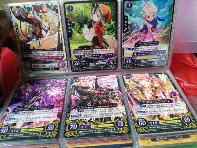 การ์ดเกม Fire Emblem Cipher (FE Cipher)  รูปที่ 5