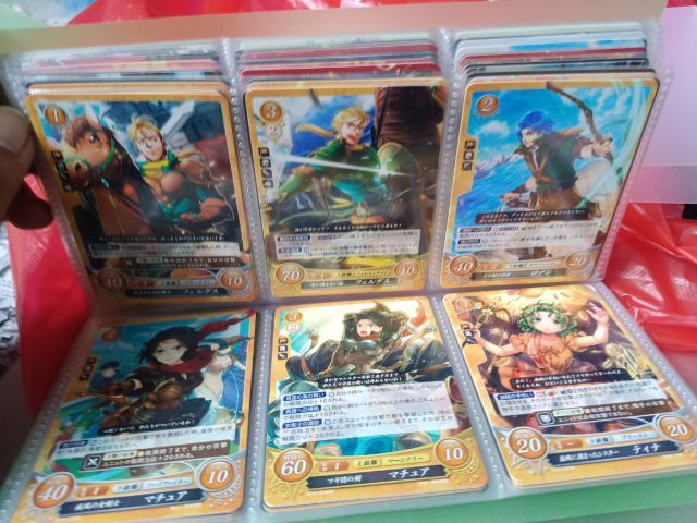 การ์ดเกม Fire Emblem Cipher (FE Cipher)  รูปที่ 14