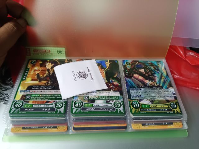 การ์ดเกม Fire Emblem Cipher (FE Cipher) 