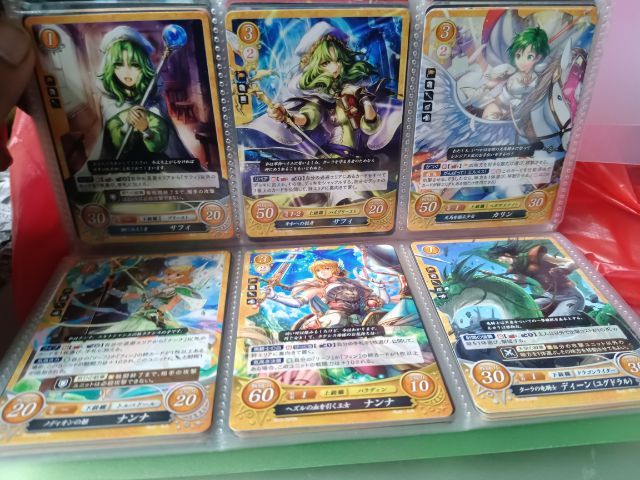การ์ดเกม Fire Emblem Cipher (FE Cipher)  รูปที่ 12