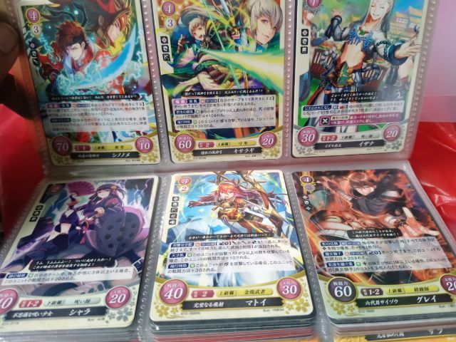การ์ดเกม Fire Emblem Cipher (FE Cipher)  รูปที่ 2