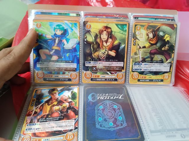 การ์ดเกม Fire Emblem Cipher (FE Cipher)  รูปที่ 16