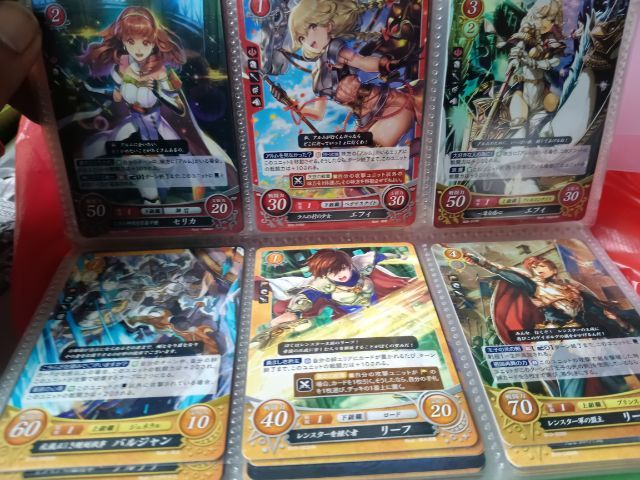 การ์ดเกม Fire Emblem Cipher (FE Cipher)  รูปที่ 10