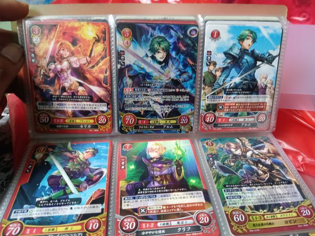 การ์ดเกม Fire Emblem Cipher (FE Cipher)  รูปที่ 8