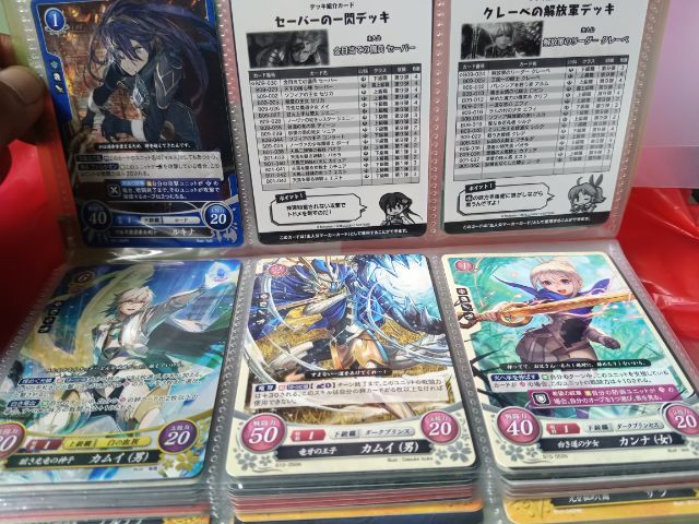 การ์ดเกม Fire Emblem Cipher (FE Cipher)  รูปที่ 3