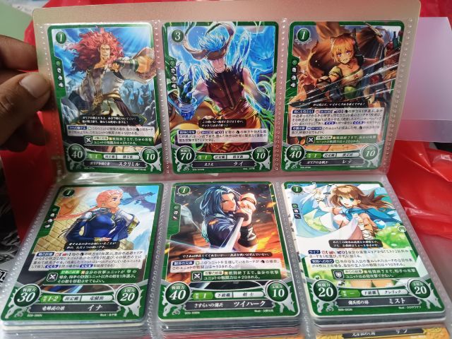 การ์ดเกม Fire Emblem Cipher (FE Cipher)  รูปที่ 4